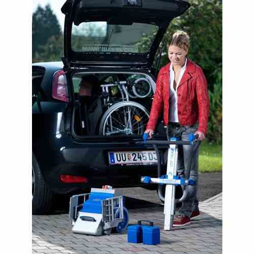 Лестничный мобильный подъемник (до 130 кг) «PT-UNI» 045727