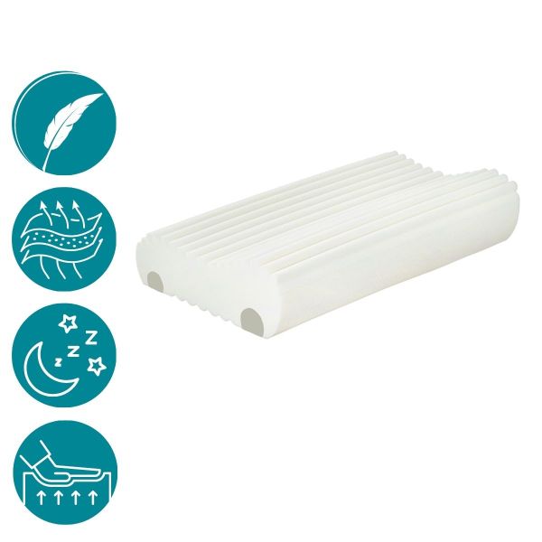 Подушка ортопедична під голову OPO-940 Evolution Ortomed  Подушка ортопедична під голову OPO-940 Evolution Ortomed