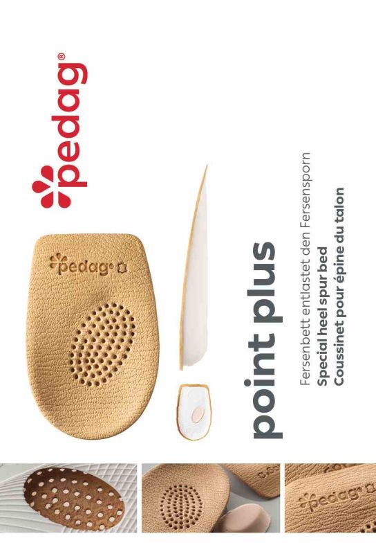 201 p. L POINT PLUS – вкладыш при пяточной шпоре