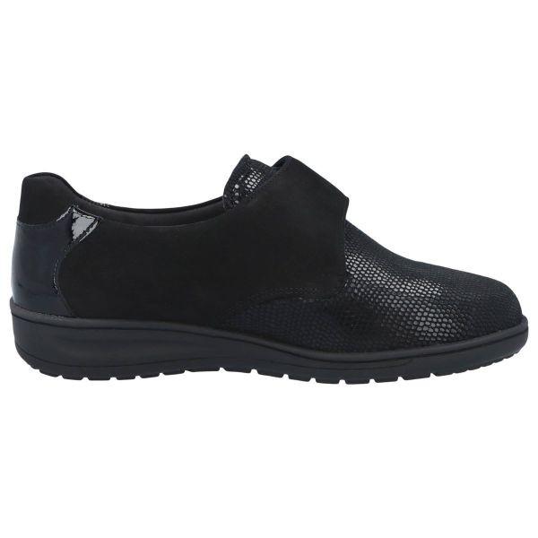 Черевики демісезонні жіночі Solidus Kate чорні (Німеччина)