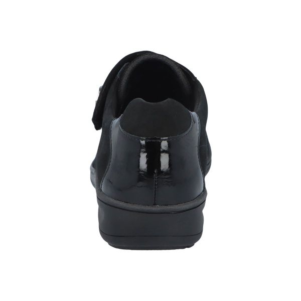 Черевики демісезонні жіночі Solidus Kate чорні (Німеччина)