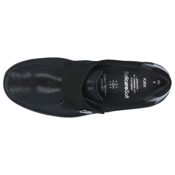 Черевики демісезонні жіночі Solidus Kate чорні (Німеччина)