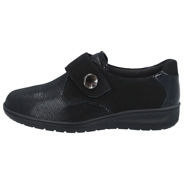 Черевики демісезонні жіночі Solidus Kate чорні (Німеччина)