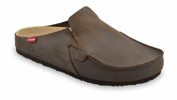 Полумокасины ортопедические мужские Dardaneli, Grubin (коричневый, 43)