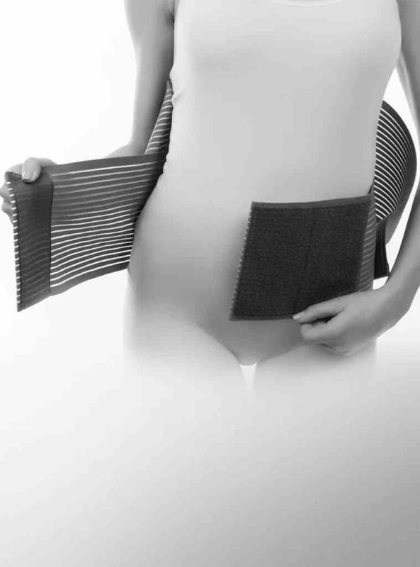 Послеоперационный бандаж на грудную клетку или на брюшную стенку, Orthoteh