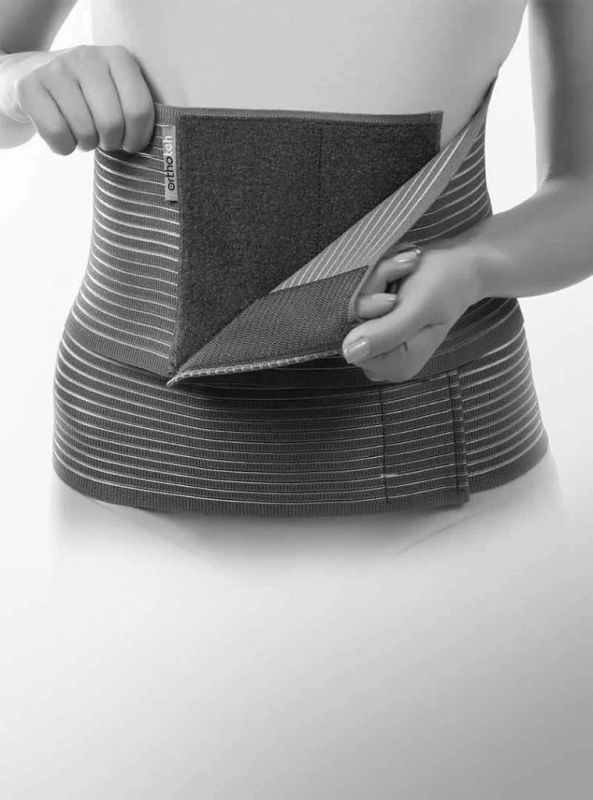Послеоперационный бандаж на грудную клетку или на брюшную стенку, Orthoteh