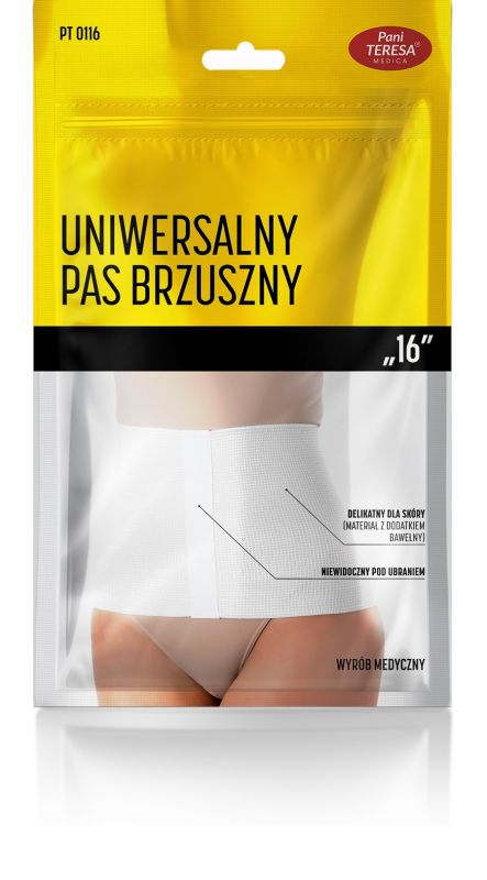 Послеоперационный универсальный бандаж Pani Teresa (PT 0116), 22 см
