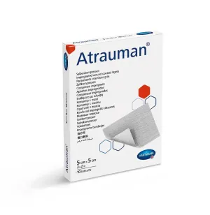 Пов'язка атравматична Atrauman® / Атрауман 5см х 5см 1шт