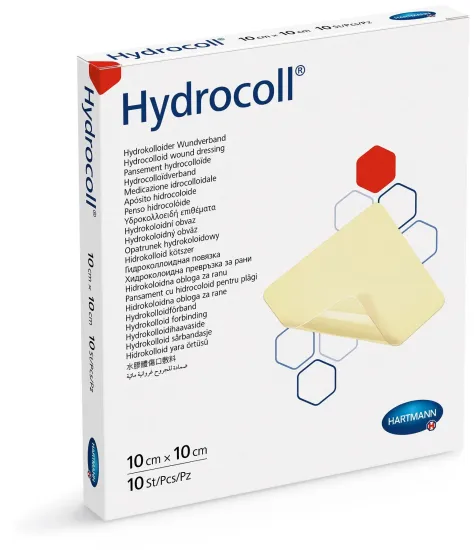 Пов’язка гідроколоїдна Hydrocoll® / Гідроколл 10см х 10см 1шт