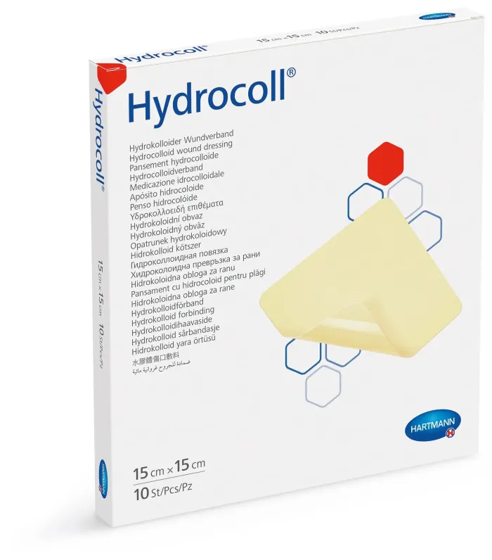 Пов’язка гідроколоїдна Hydrocoll® / Гідроколл 15см х 15см 1шт