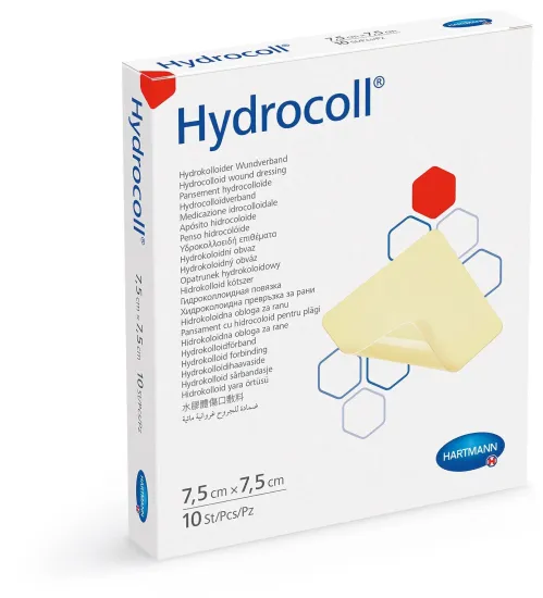 Повязка гидроколлоидная Hydrocoll® / Гидроколл 7,5см х 7,5см 1шт