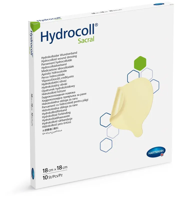 Повязка гидроколлоидная Hydrocoll® Sacral / Гидроколл Сакрал 18см х 18см 1шт