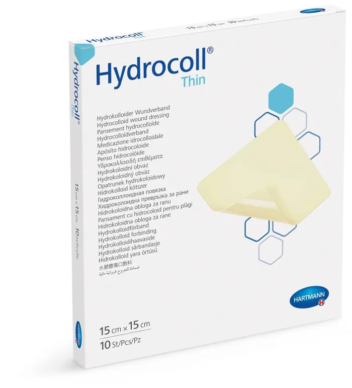 Повязка гидроколлоидная Hydrocoll® Thin / Гидроколл тен 15см х 15см 1шт