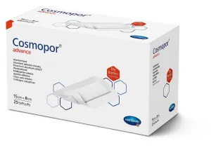 Повязка пластырная Cosmopor® advance / Космопор адванс 15см x 8см 1шт