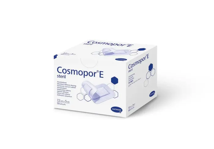 Повязка пластырная Cosmopor® E steril / Космопор Е стерил 10см х 6см 1шт