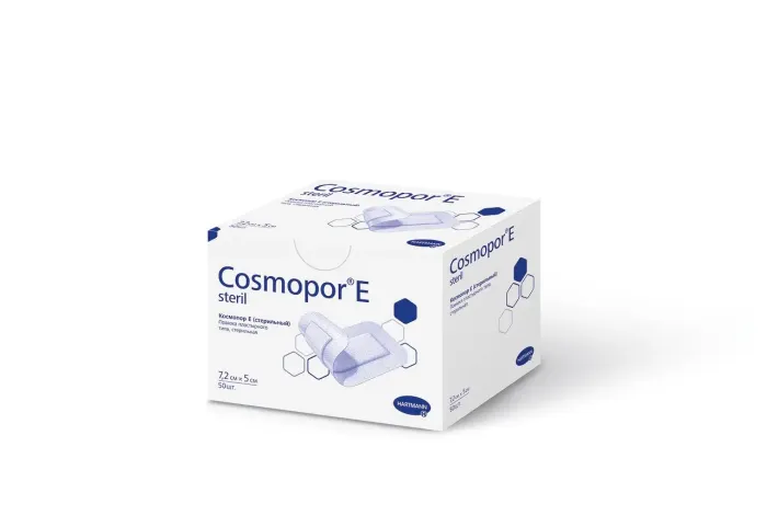 Пов’язка пластирна Cosmopor® E steril / Космопор Е стеріл 10см х 8см 1шт