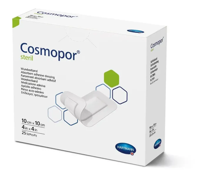 Повязка пластырная Cosmopor® steril / Космопор стерил 10см х 10см 1 шт