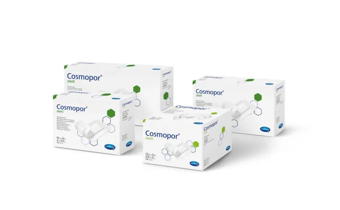 Пов`язка пластирна Cosmopor® steril / Космопор стеріл 7,2см х 5см 1шт