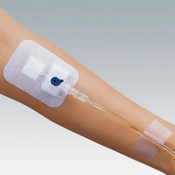 Пов’язка пластирна для фіксації канюль Cosmopor® I.V. / Космопор Ай.Ві. 8см х 6см 50шт