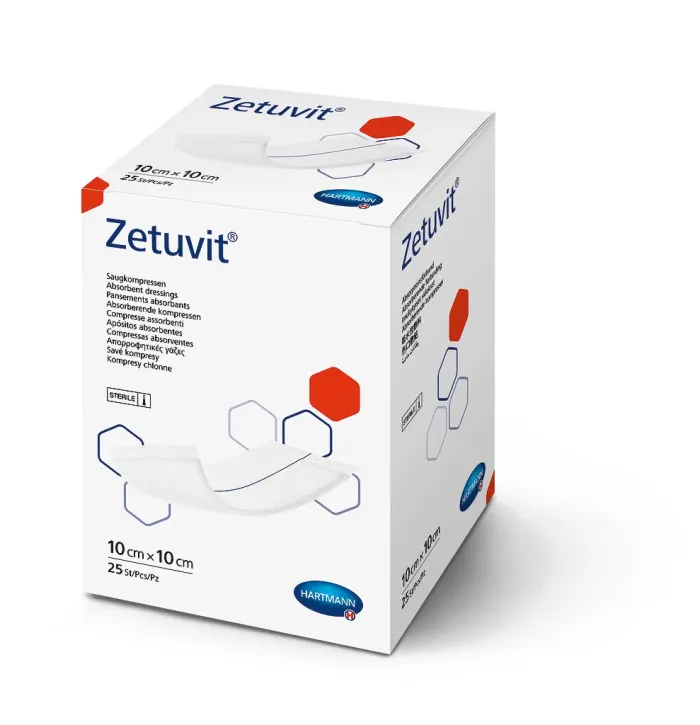 Повязка сорбционная Zetuvit® / Цетувит 10см х 10см 1шт