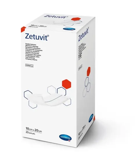 Пов'язка сорбційна Zetuvit® / Цетувіт 10см х 20см 1шт