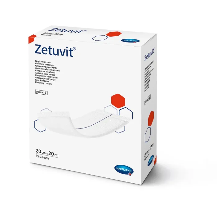 Пов'язка сорбційна Zetuvit® / Цетувіт 20см х 20см 1шт