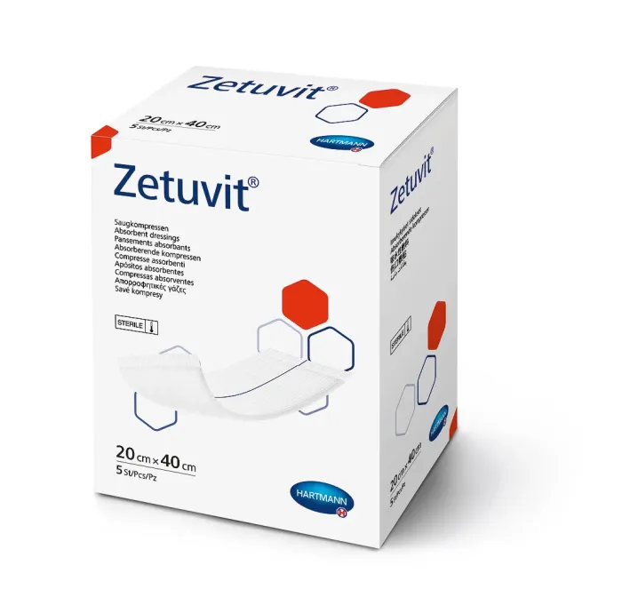 Пов'язка сорбційна Zetuvit® / Цетувіт 20см х 40см 1шт