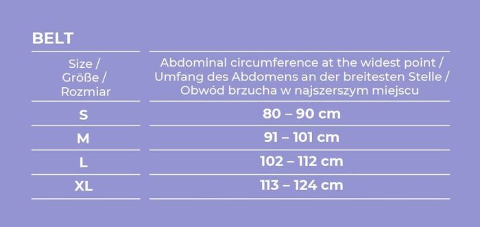 Пояс компресійний Sigvaris Aesthetic (арт.Medical Care BELT), Sigvaris (Швейцарія)