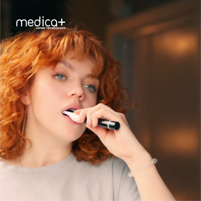 Звукова зубна щітка Medica+ ProBrush 7.0 Compact Pink