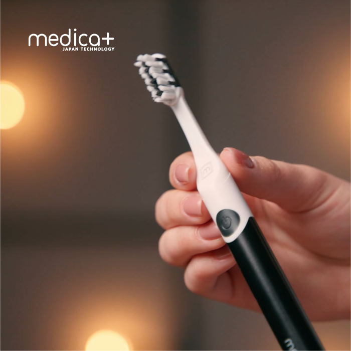 Звукова зубна щітка Medica+ ProBrush 7.0 Compact Silver