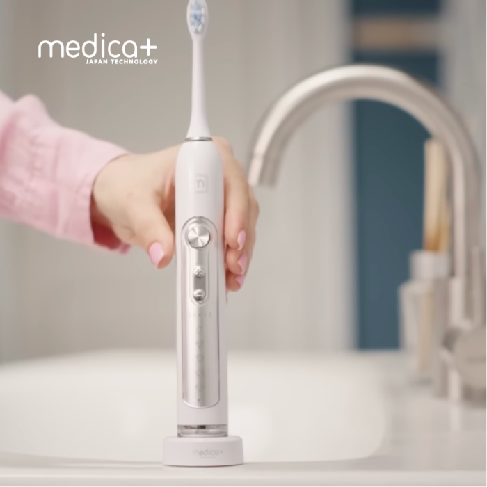 Ультразвукова зубна щітка Medica+ PROBRUSH 9.0 white