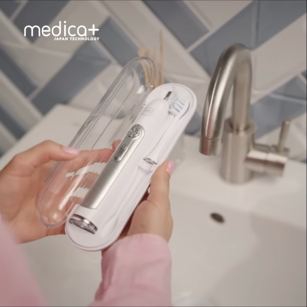 Ультразвукова зубна щітка Medica+ PROBRUSH 9.0 black