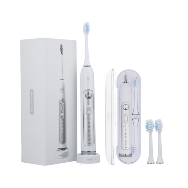 Ультразвуковая зубная щетка Medica+ PROBRUSH 9.0 white Ультразвуковая зубная щетка Medica+ PROBRUSH 9.0 white