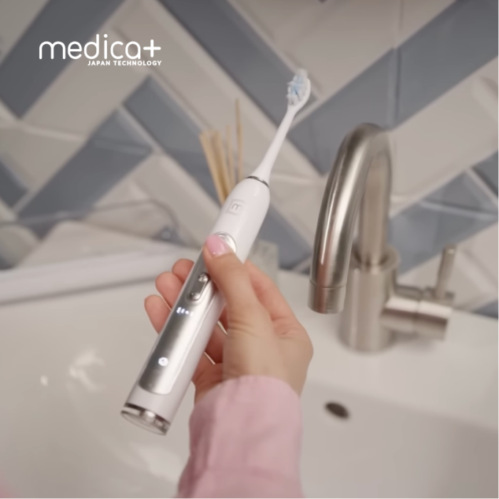 Ультразвукова зубна щітка Medica+ PROBRUSH 9.0 fuchsia