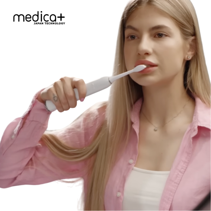 Ультразвукова зубна щітка Medica+ PROBRUSH 9.0 black