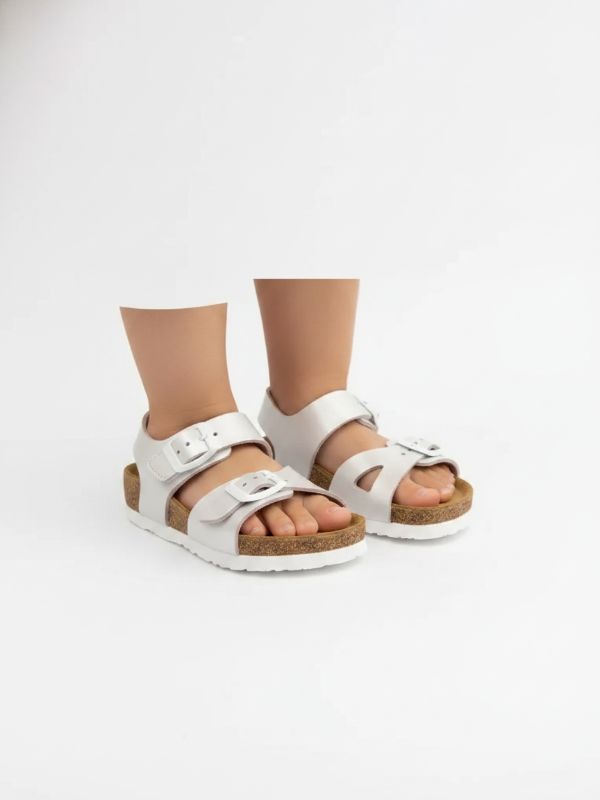 Дитяче взуття Leon Перламутровий 4806-Перла ортопедія