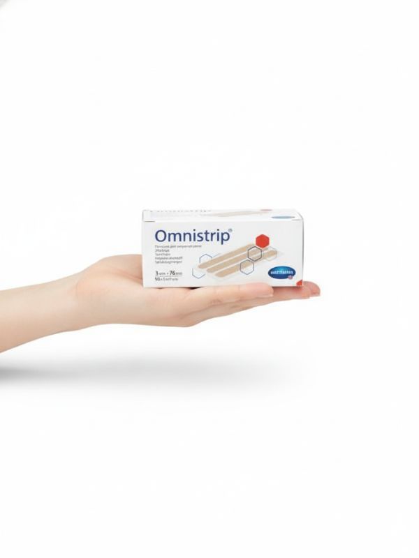 Полоски для бесшовного закрытия ран Omnistrip® / Омнистрип 3мм x 76мм, 5 полосок (1х5шт)
