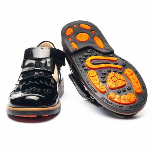 Ортопедические туфли для девочки (арт.LEO-1286) Theo Leo (Турция)