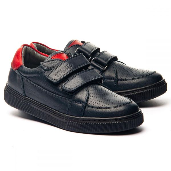 Мокасини профілактичні для хлопчика Theo Leo  Мокасини профілактичні для хлопчика Theo Leo