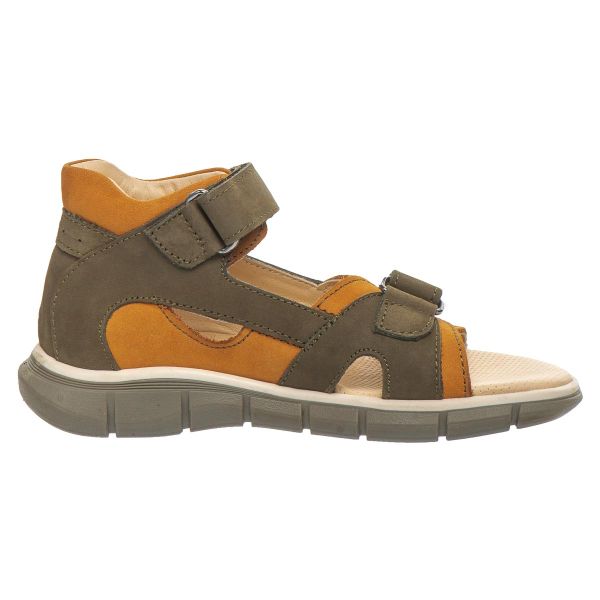Профілактичні босоніжки для хлопчиків, хакі (арт. LEO-235 KH), THEO LEO (Туреччина)