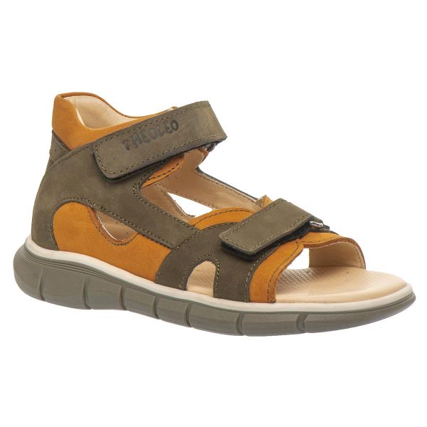 Профілактичні босоніжки для хлопчиків, хакі (арт. LEO-235 KH), THEO LEO (Туреччина)