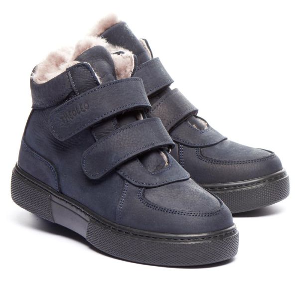 Профілактичні черевики зимові дитячі сині  Профілактичні черевики зимові дитячі сині