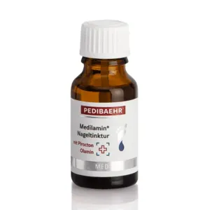 Противогрибкова настоянка для нігтів PEDI Medilamin® , PediBaehr - 15 мл