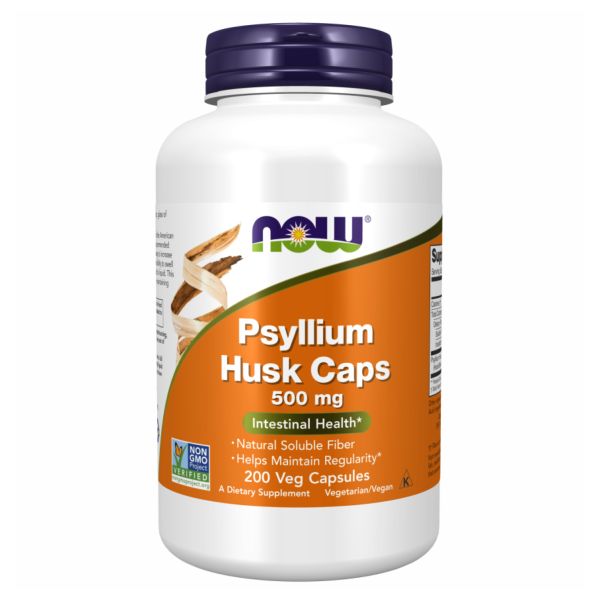 Psyllium Husk 500mg - 200 vcaps Psyllium Husk 500mg - 200 vcaps