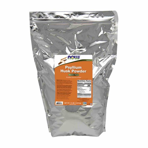Псиліум Now Foods Psyllium Husk Powder - 12lbs