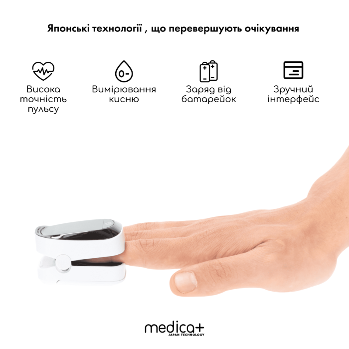 Пульсометр Medica+ CARDIO CONTROL 7.0 white