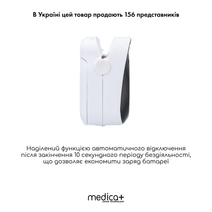 Пульсометр Medica+ CARDIO CONTROL 7.0 white