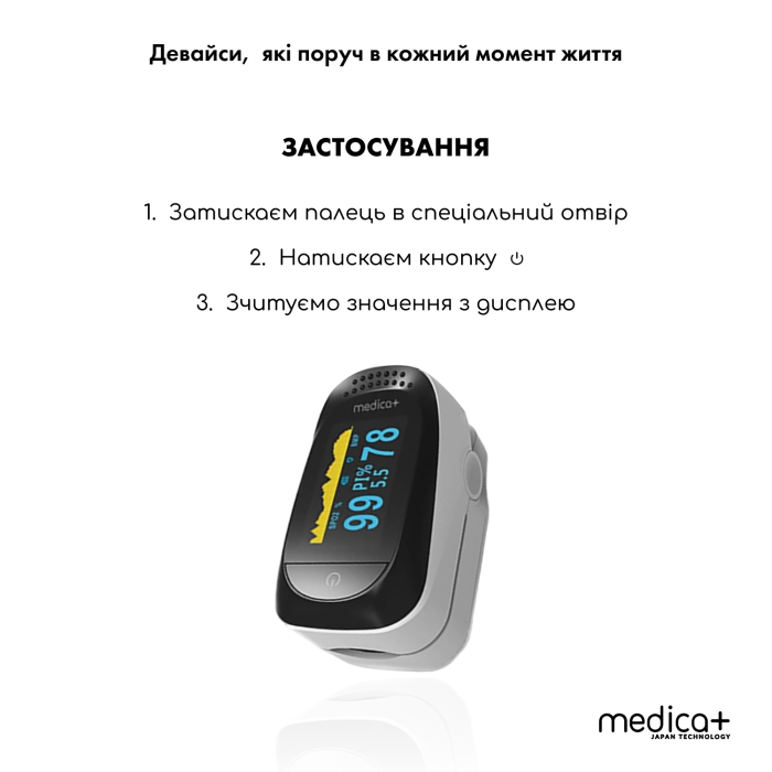 Пульсометр Medica+ CARDIO CONTROL 7.0 white