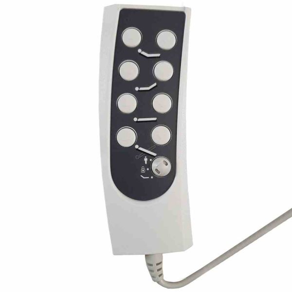 Ліжко з електрокеруванням та металевим ложем «TAMI» OSD-91