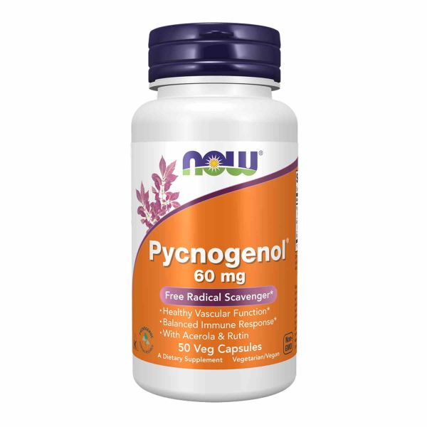 Pycnogenol® 60mg - 50 vcaps Pycnogenol® 60mg - 50 vcaps